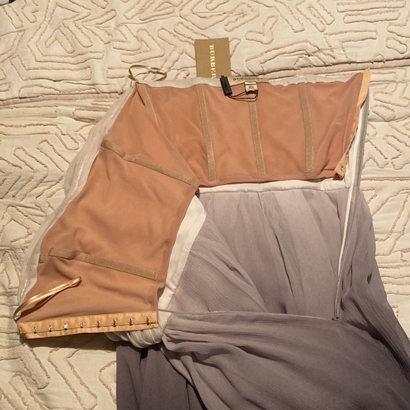 Burberry London Strapless Degrade “Caity” Dress size 2 US NWT - Picture 13 of 13